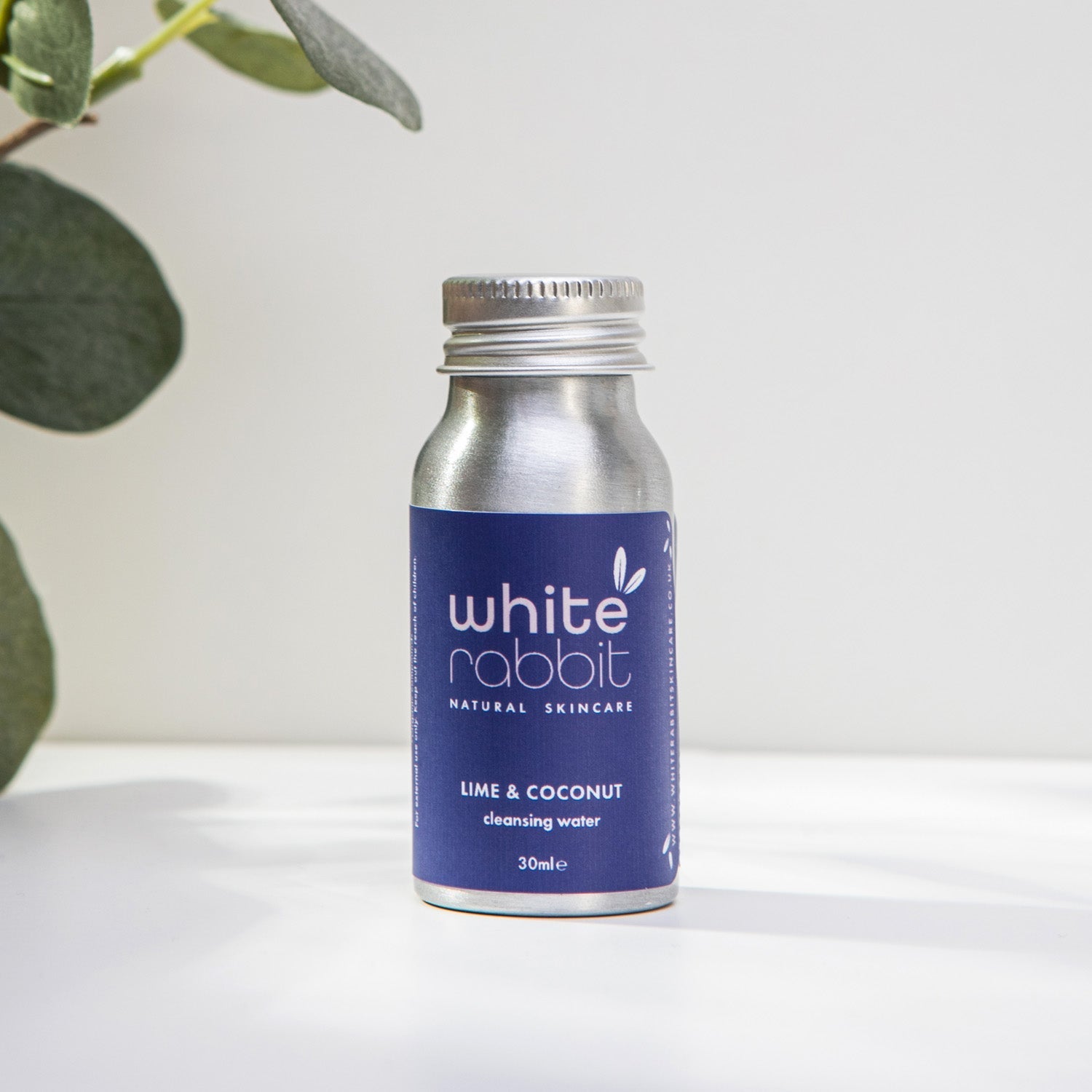 Lime and Coconut Cleansing Water 30ml Travel Size