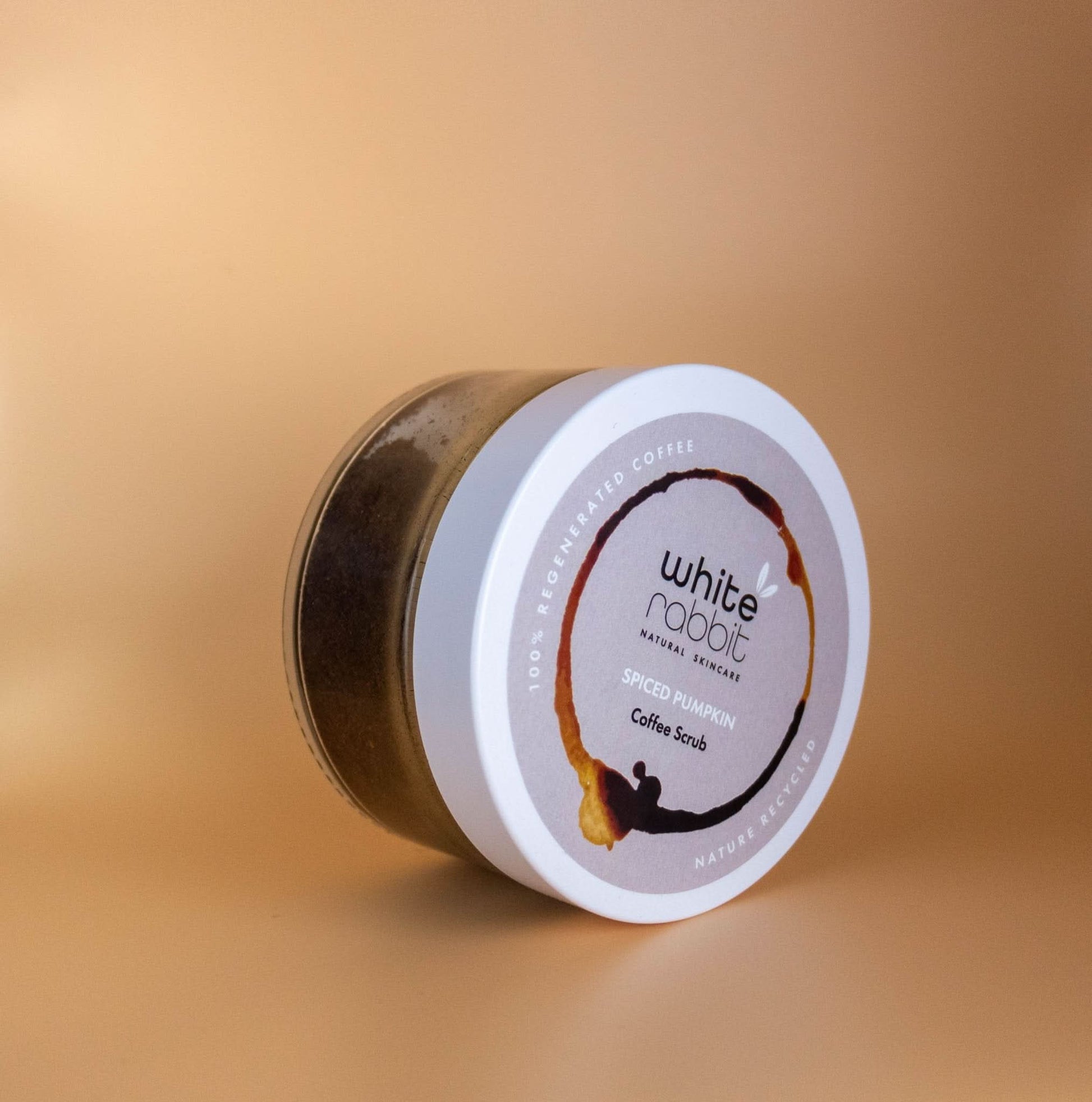 Spiced Pumpkin Face and Body Coffee Scrub