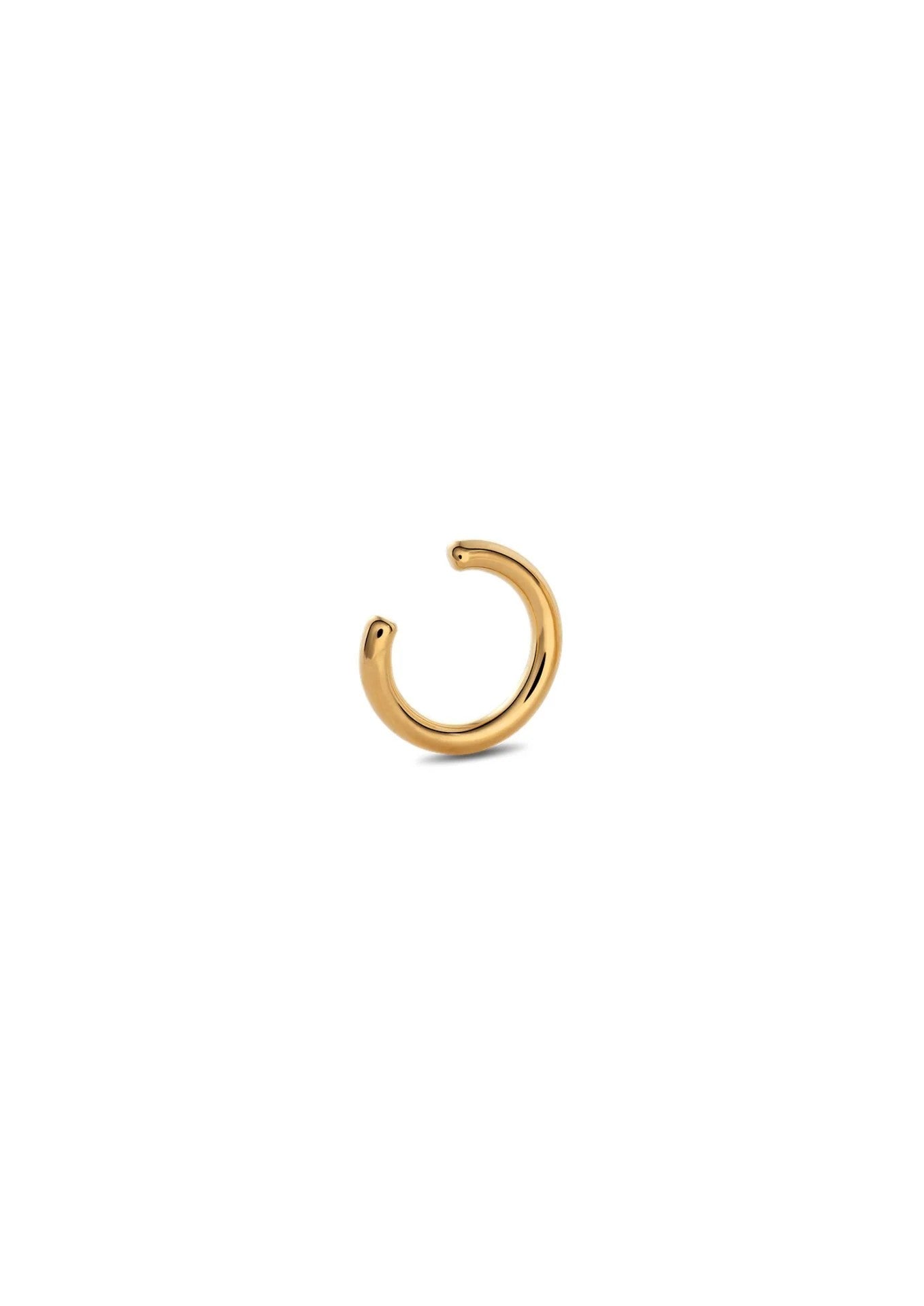 Sterling Silver & Gold Vermeil Ear Cuffs - No Piercing Needed | Handmade & Eco-Friendly by NO MORE at www.brixbailey.com