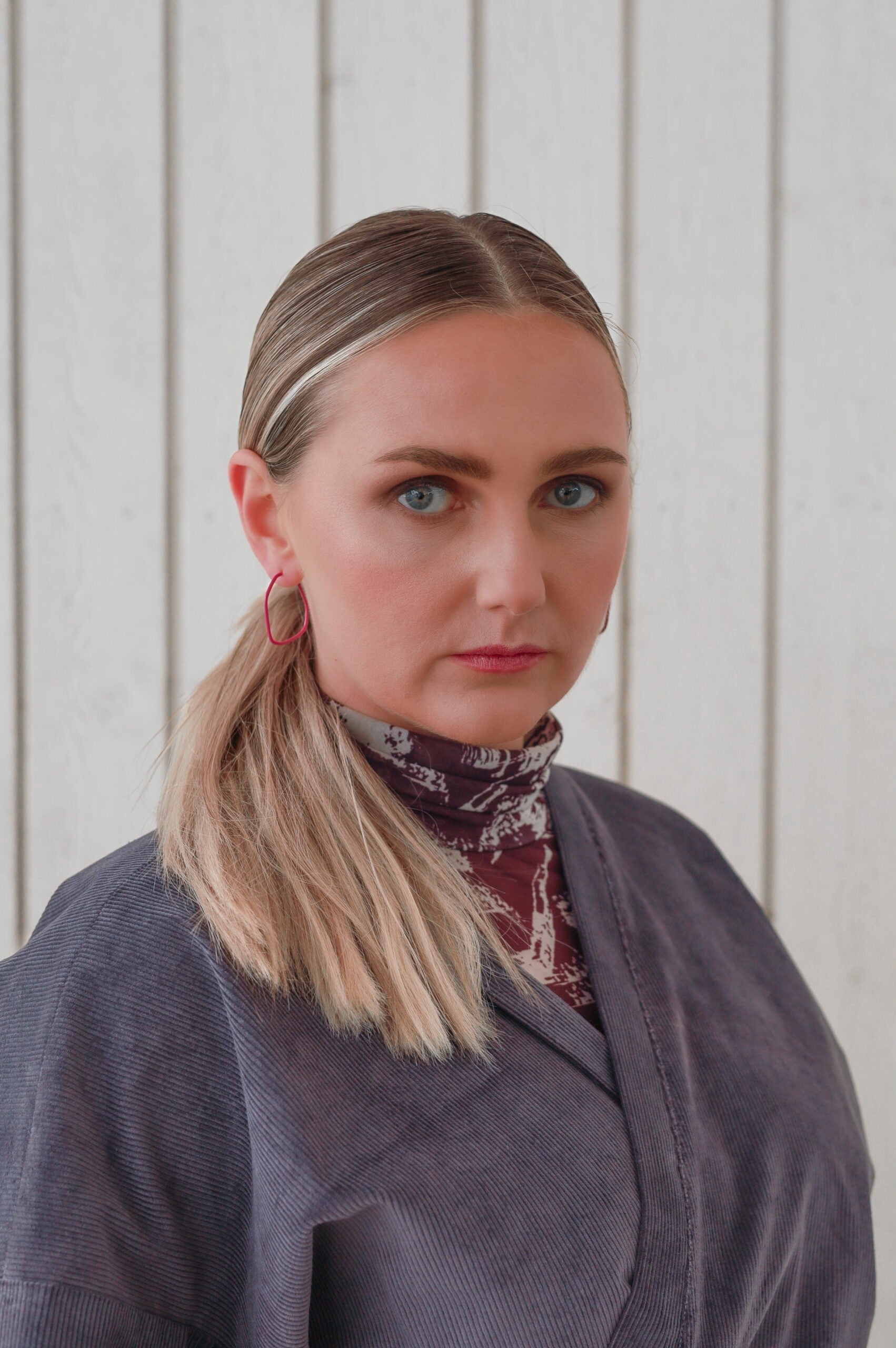 LINE Earrings - Lightweight, Delicate, and Colorful | Handcrafted in Estonia by Lisa Kroeber Jewellery by Lisa Kroeber Jewellery at www.brixbailey.com