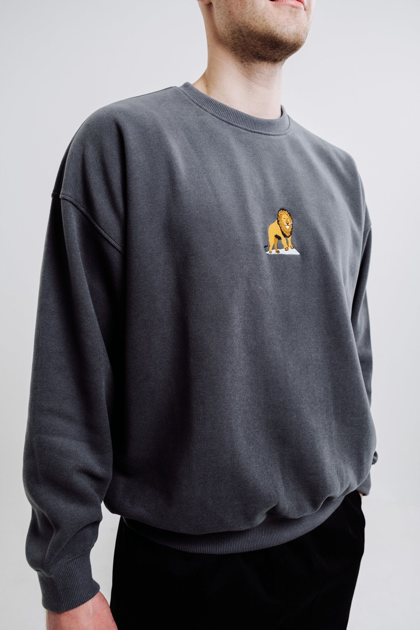 Super Soft Embroidered Sweatshirt – Luxurious & Eco-Friendly by Sossu at www.brixbailey.com