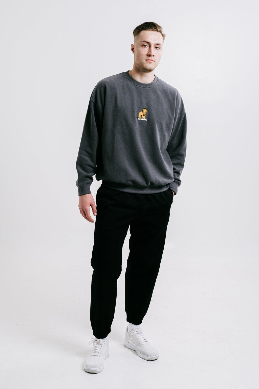 Super Soft Embroidered Sweatshirt – Eco-Friendly & Stylish by Sossu at www.brixbailey.com