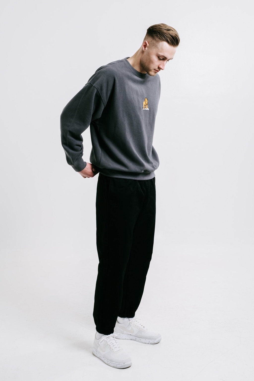 Super Soft Embroidered Sweatshirt – Eco-Friendly & Stylish by Sossu at www.brixbailey.com