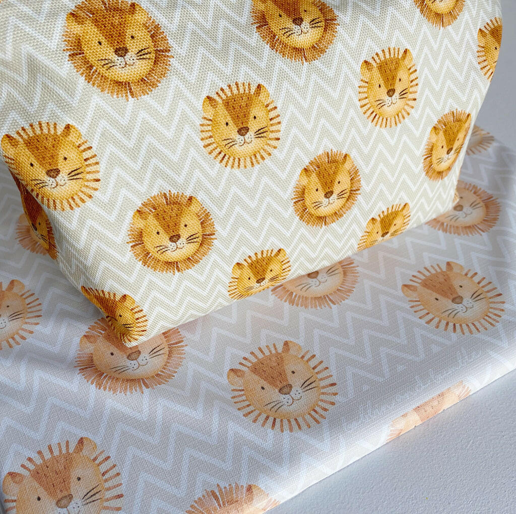 Nappy Wallet - Leo Lion Print
