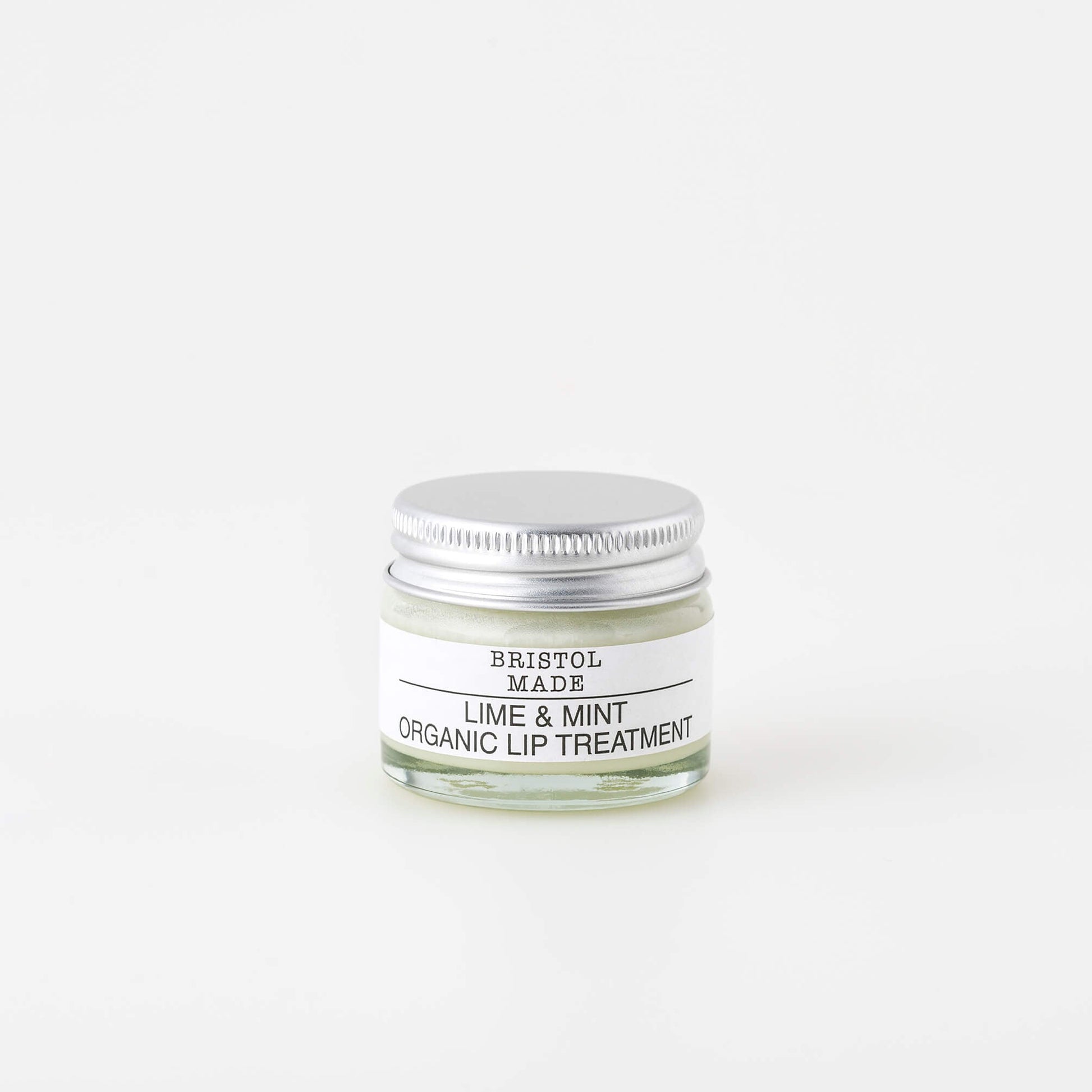 Lime and Mint Lip Balm for Dry, Chapped Lips