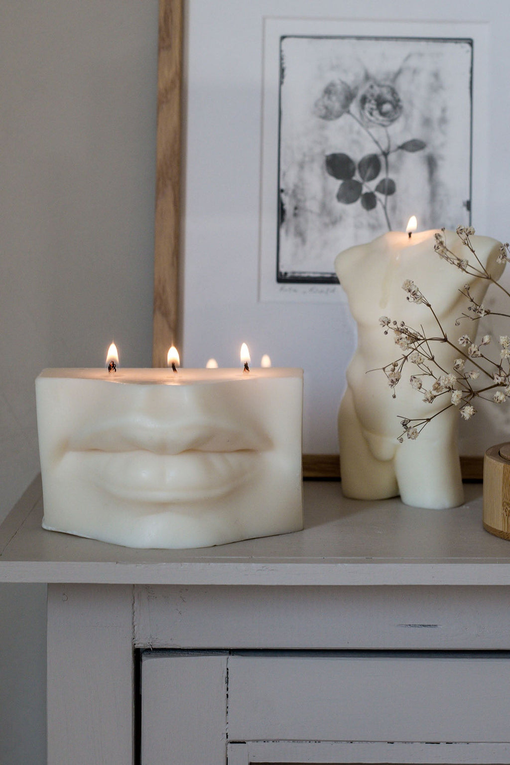 David Lips Candle Handpoured Soy Wax