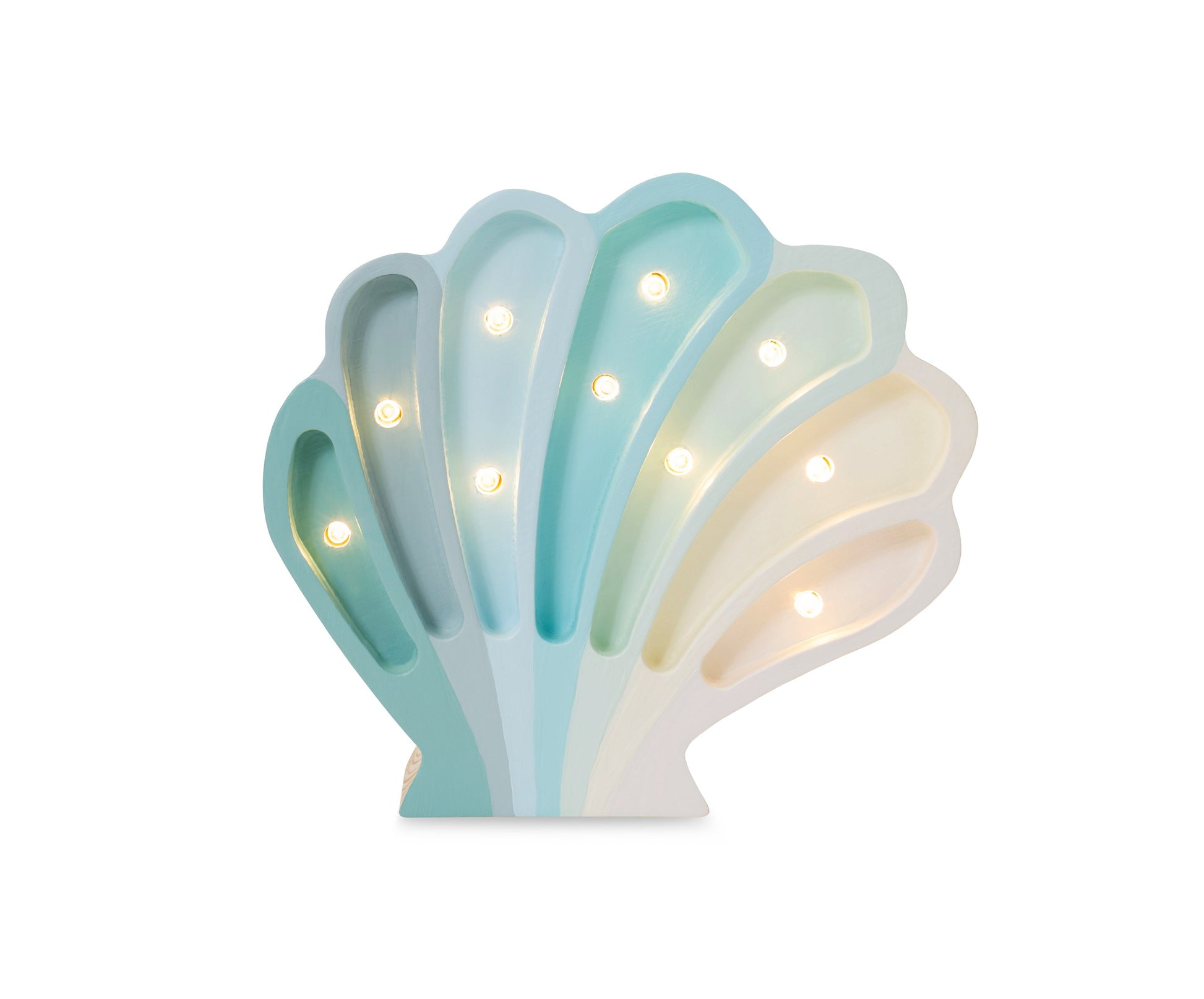 Little Lights Seashell Lamp