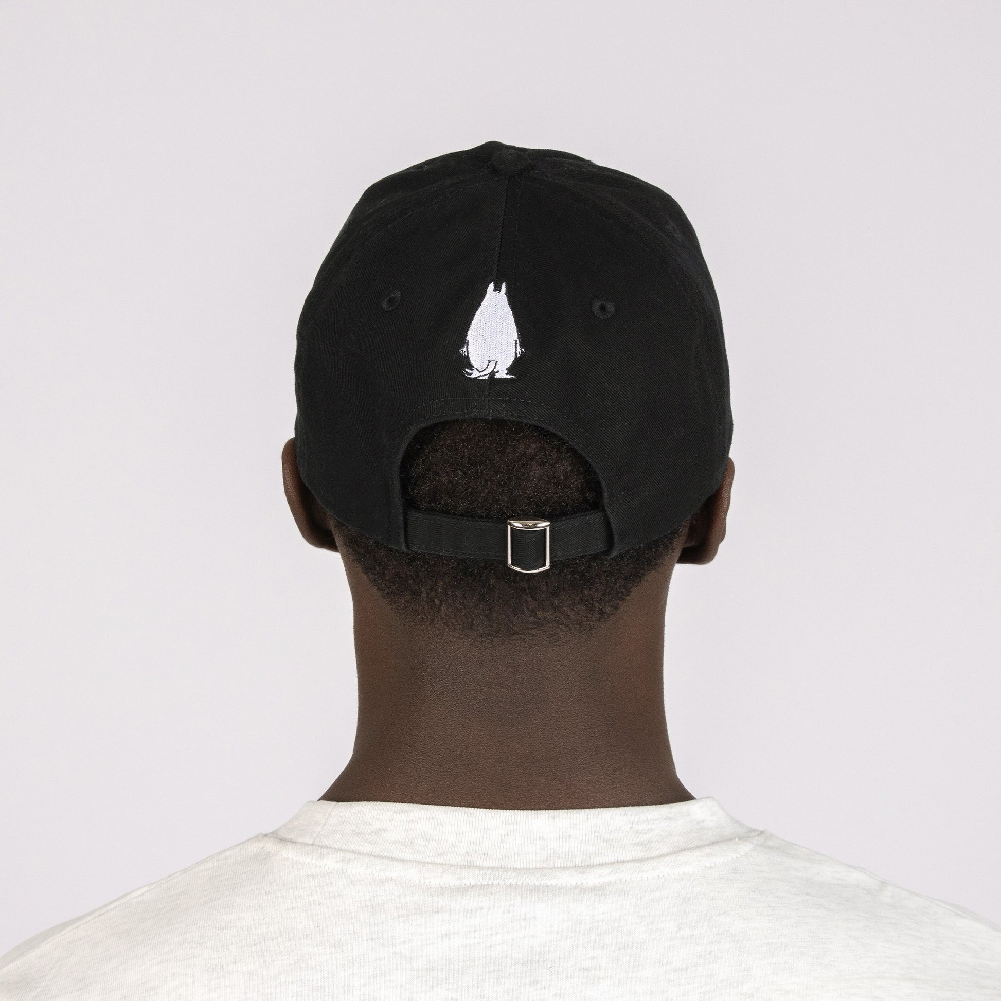 Grumpy Moomintroll Dad Cap Adult - Black