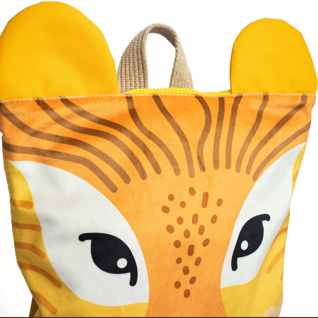 Lion Design Toddler Backpack – Fun & Functional by Muni at www.brixbailey.com