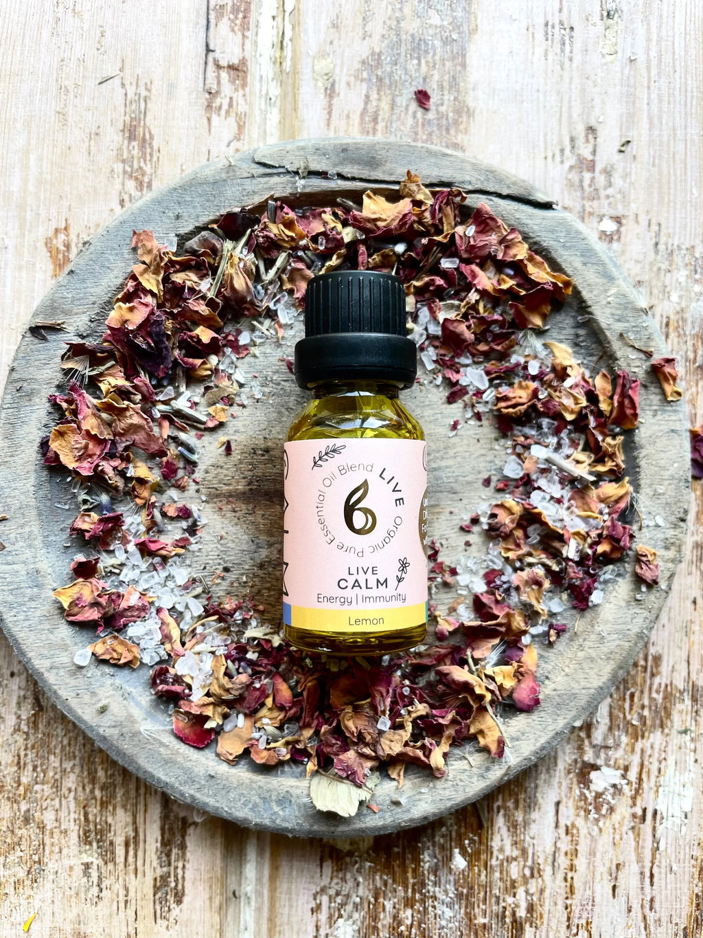 Live Calm Blended Essential Oil