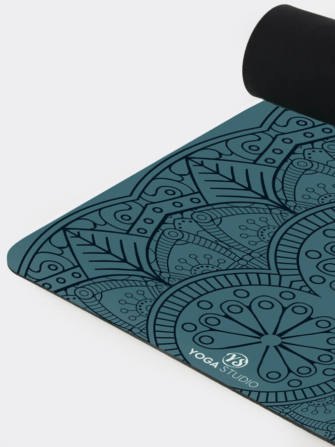 Vegan Suede Microfiber Yoga Mat 4mm