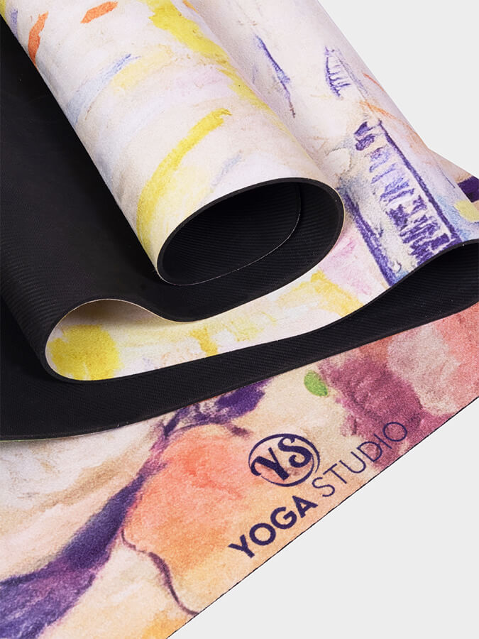 Vegan Suede Microfiber Yoga Mat 4mm