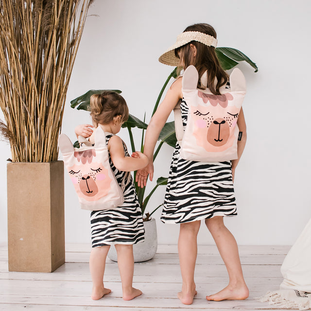 Llama Lover's Adventure Backpack – Durable & Stylish by Muni at www.brixbailey.com