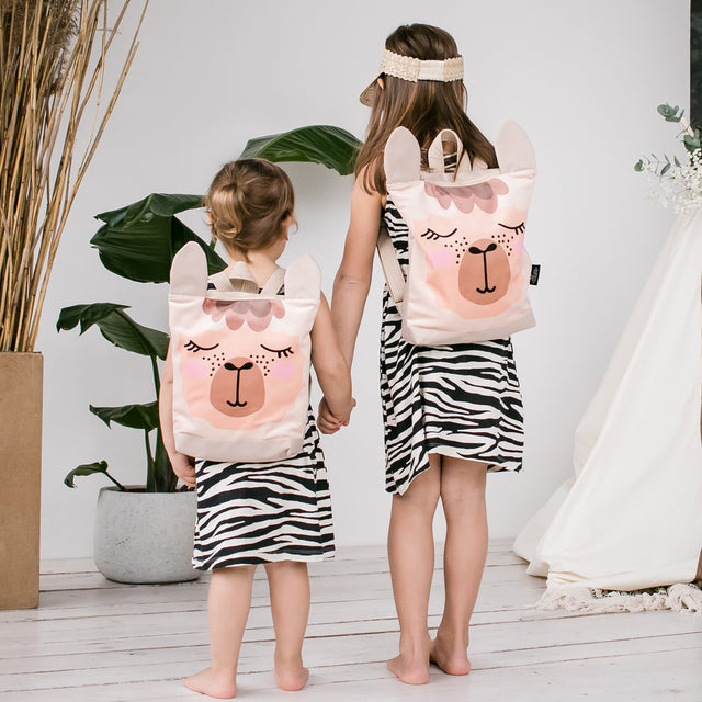 Llama-Themed Kids Backpack – Durable & Fun Outdoor Gear by Muni at www.brixbailey.com