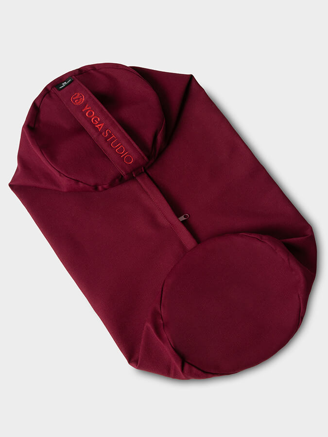 Round Yoga Bolster Replacement Cover