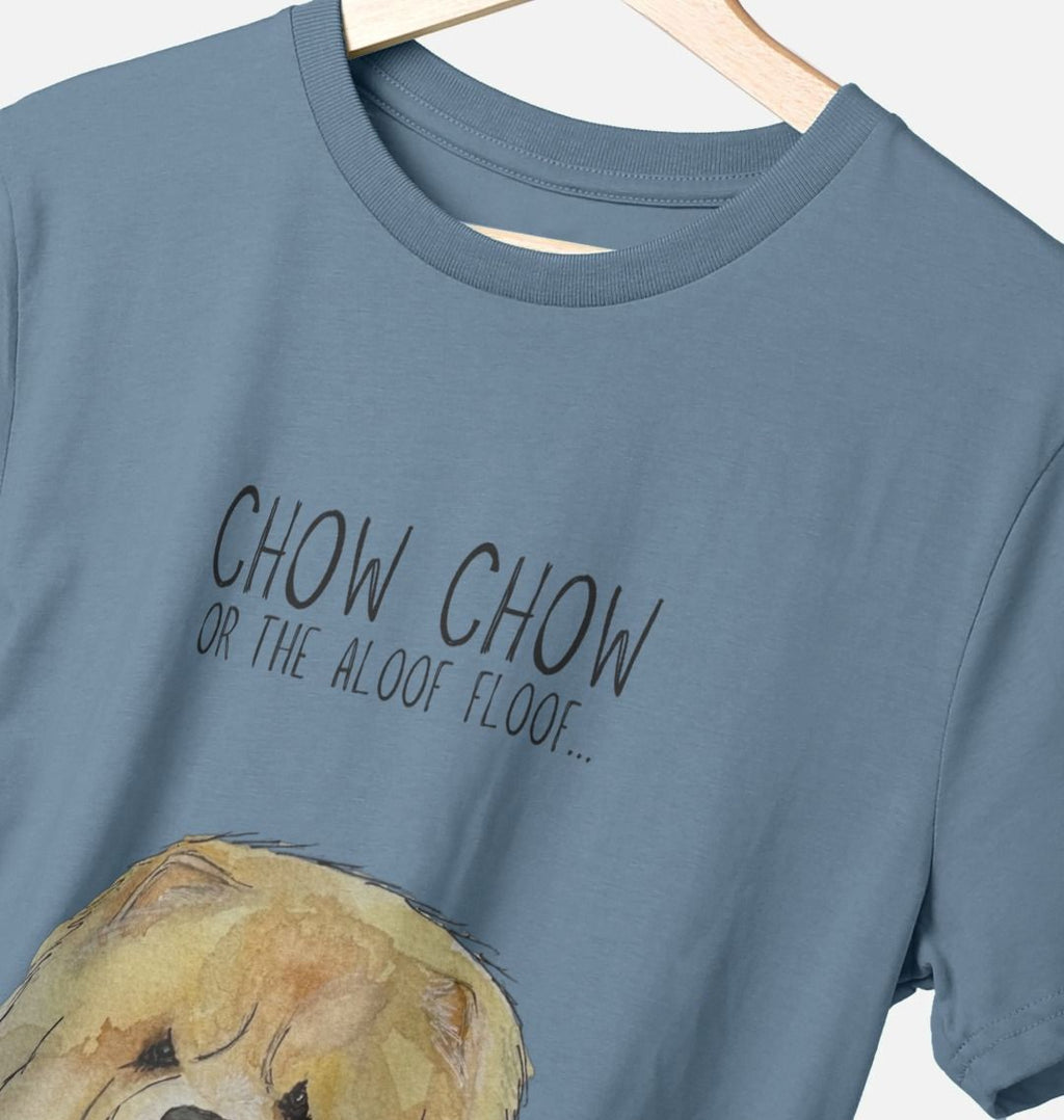 Fawn Chow Chow Aloof Floof Mens T-Shirt