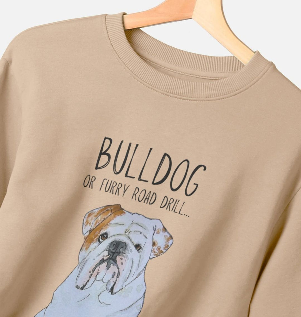 Furry Road Drill Men's Crewneck Sweatshirt