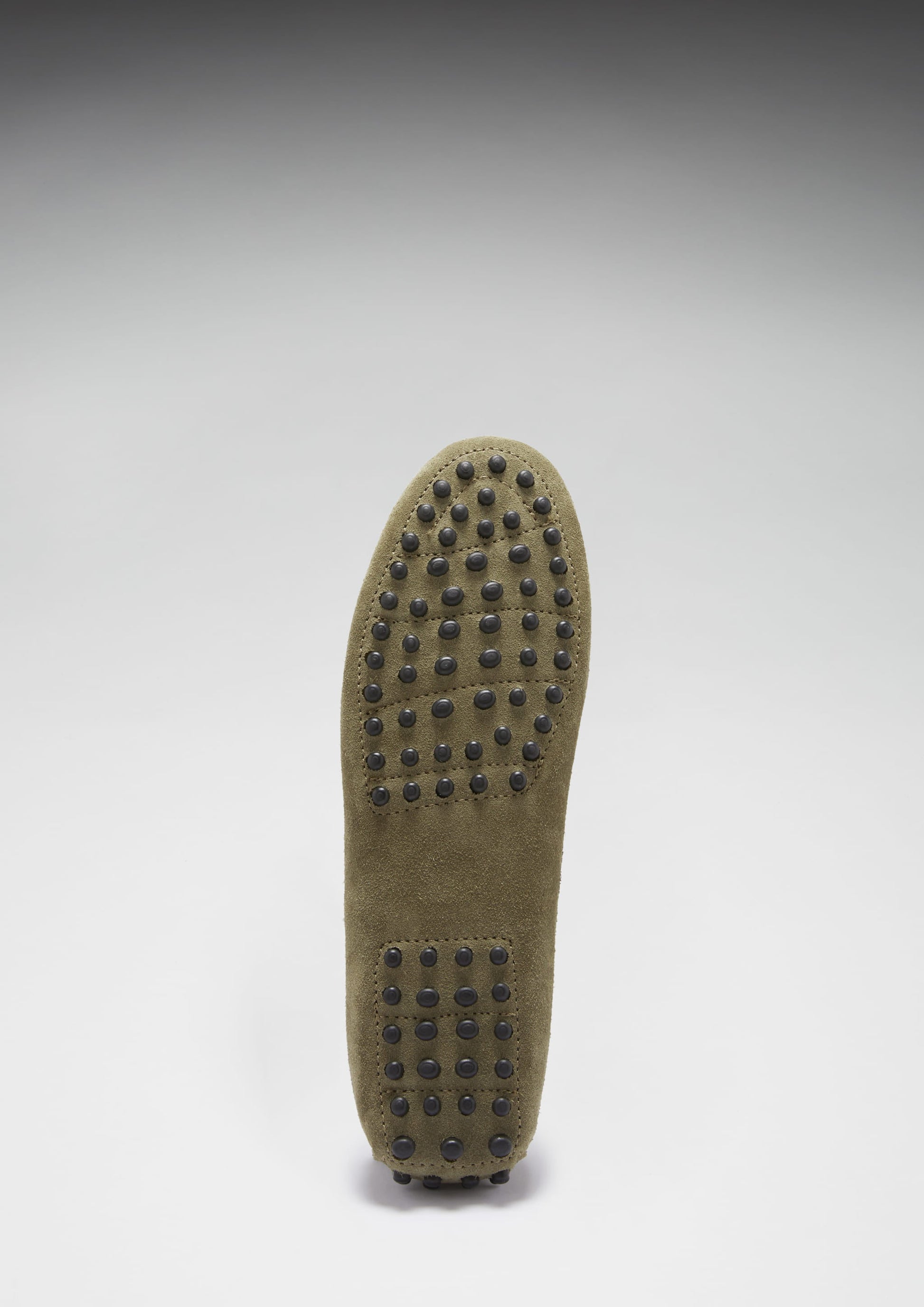 Women's Penny Driving Loafers in Truffle Suede