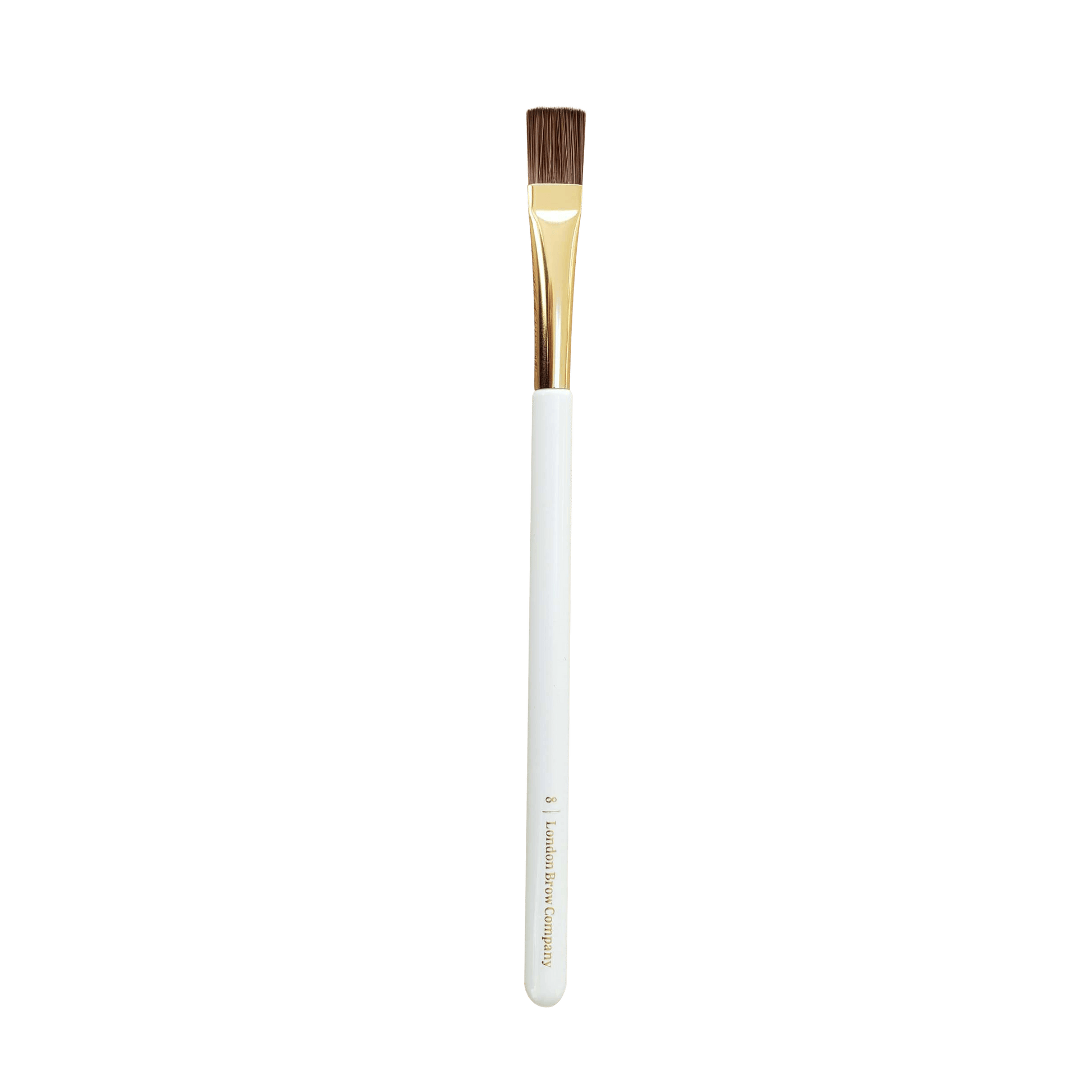 Professional Flat Square Brow Sculpting Brush Number 8