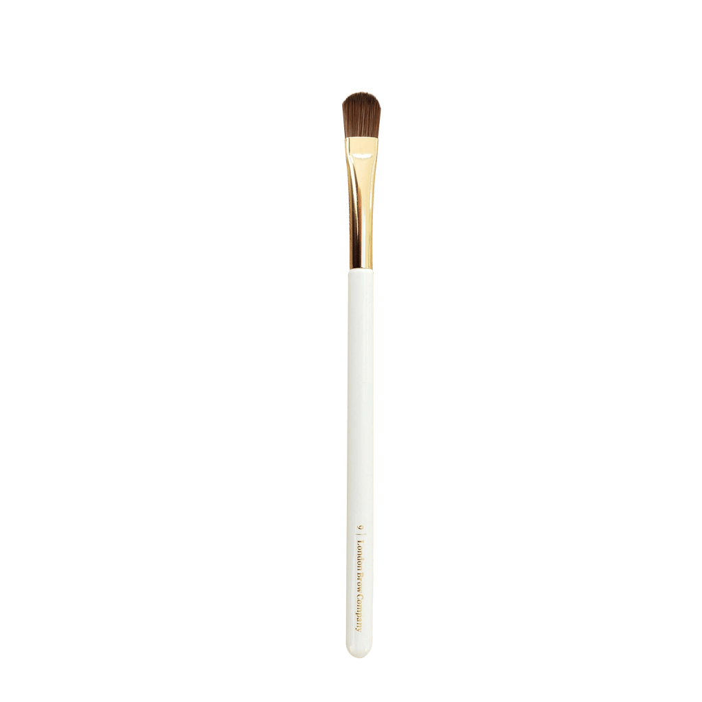 Brow Brush No. 9 Rounded Flat Sculpting Brush