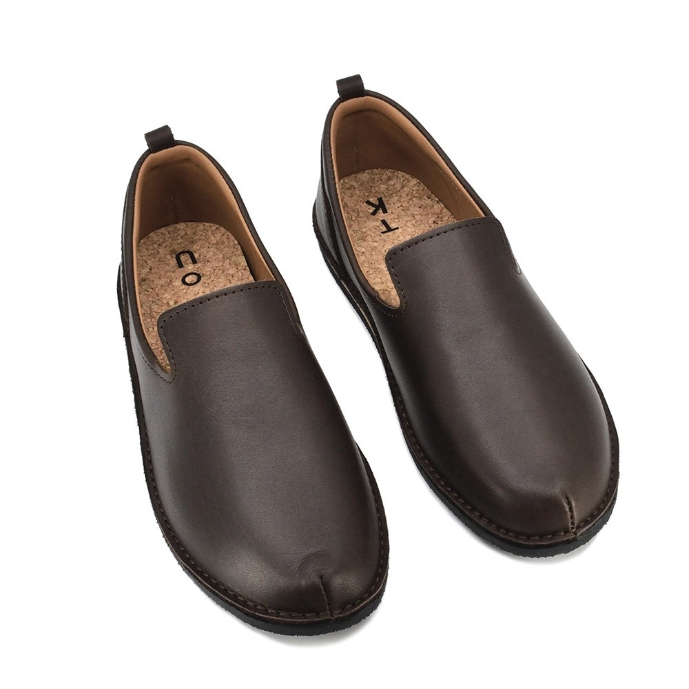 TOKU Londons: Enhanced Classic Leather Moccasins with Breathable Insole & Flexible Sole - Handmade in Estonia by Omaking at www.brixbailey.com