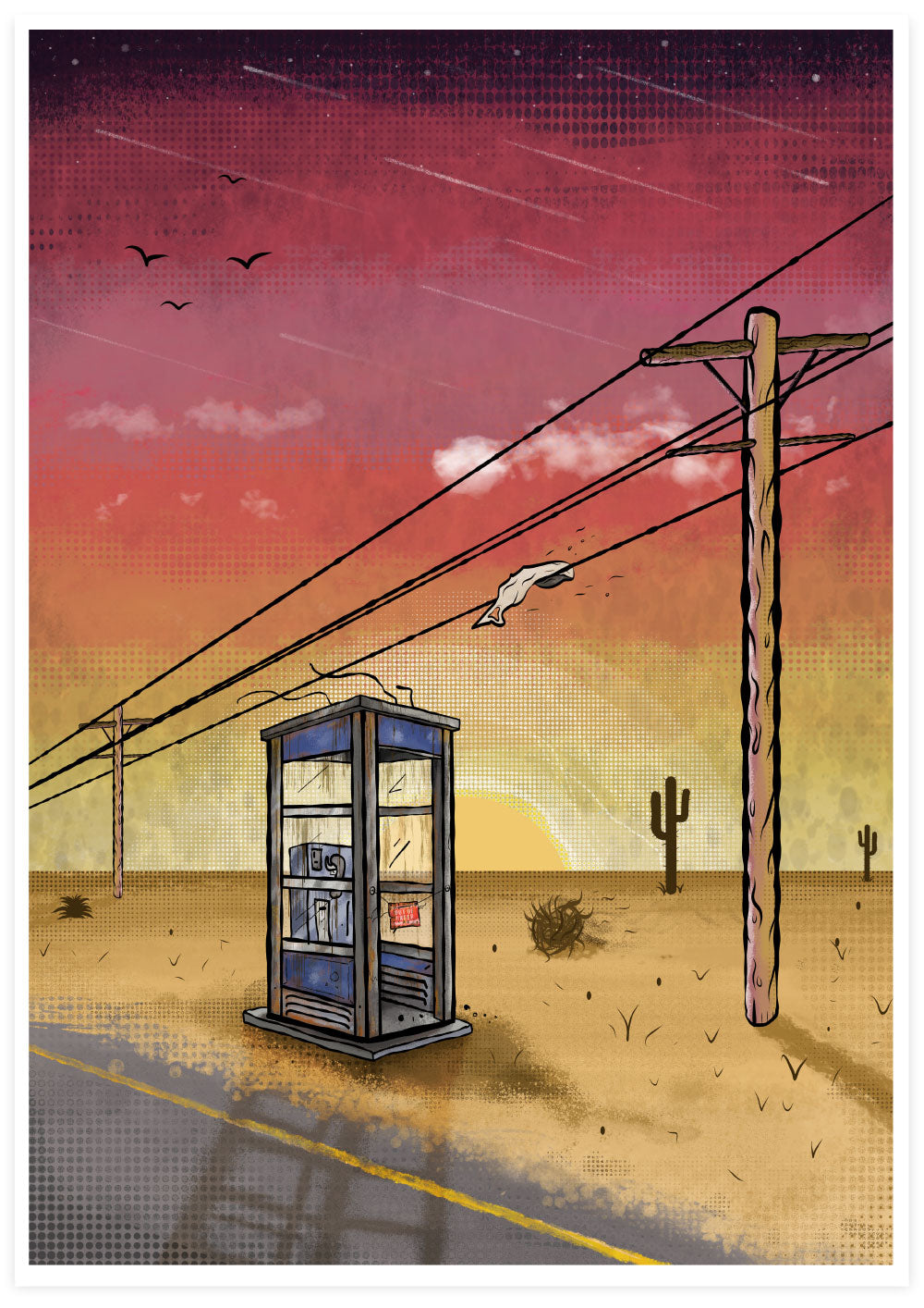 Lost Hope Illustration Art Print