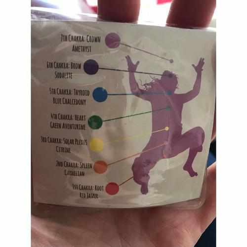 7 Chakra Stones Gift Set Crystal Tumblestones