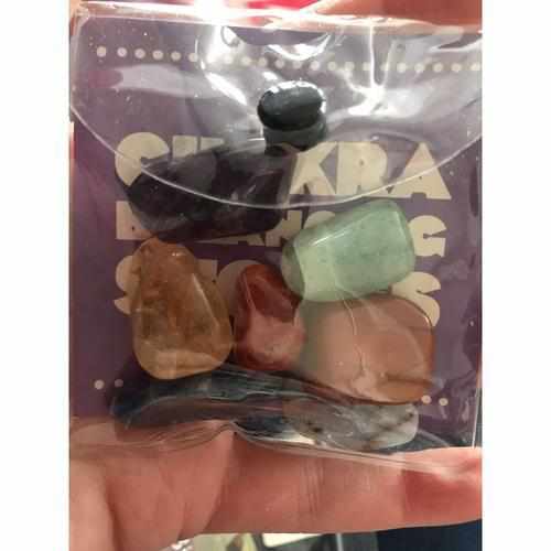7 Chakra Stones Gift Set Crystal Tumblestones