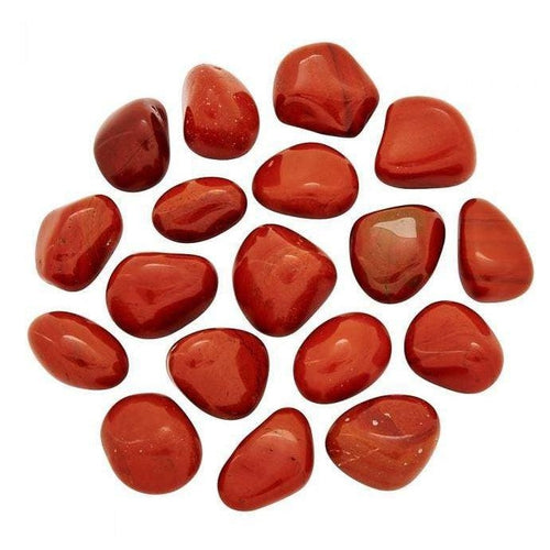 Red Jasper Tumblestone for Aries