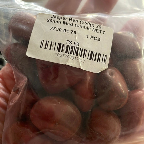 Red Jasper Tumblestone for Aries
