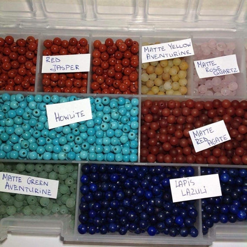 Custom Child Anklet Bracelet with Baltic Amber and Gemstones