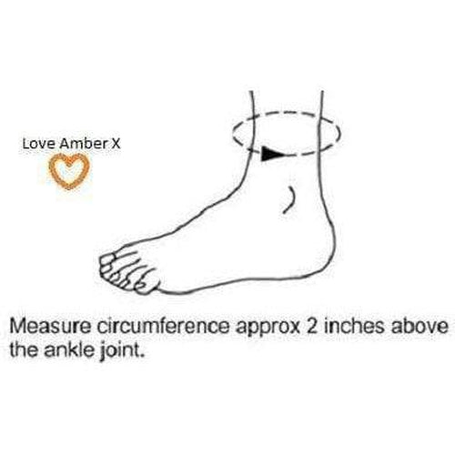 Custom Child Anklet Bracelet with Baltic Amber and Gemstones