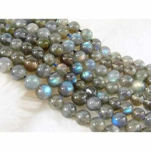 Child Amethyst Rose Quartz Labradorite Baltic Amber Anklet Bracelet