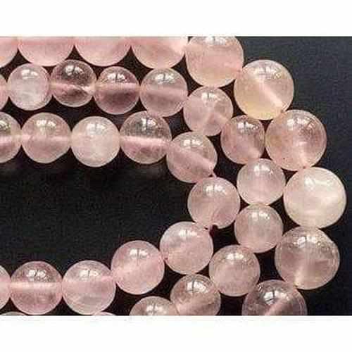 Child Amethyst Rose Quartz Labradorite Baltic Amber Anklet Bracelet