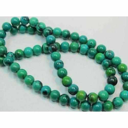 Child Green Goddess Chrysocolla Black Cherry Baltic Amber Anklet Bracelet