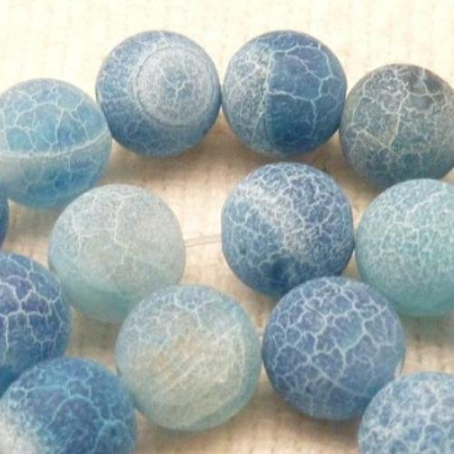 Child Mermaid Pink Blue Green Dragon Agate and Honey Baltic Amber Anklet