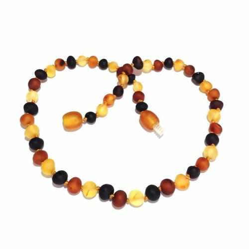 Child Raw Mixed Baltic Amber Necklace