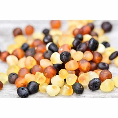 Child Raw Mixed Baltic Amber Necklace