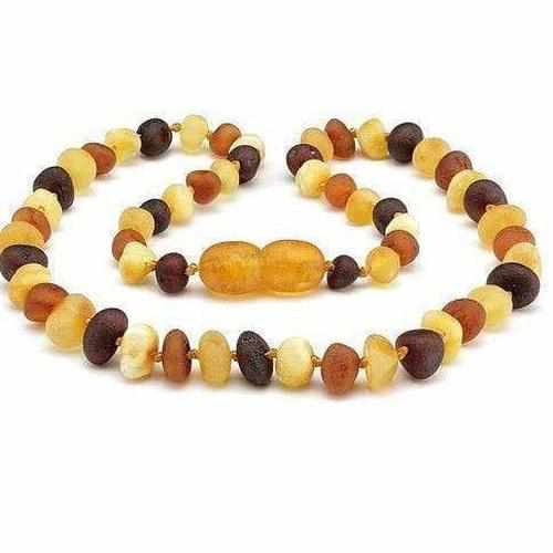 Child Raw Mixed Baltic Amber Necklace