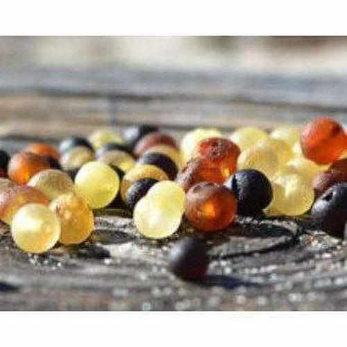 Child Raw Mixed Baltic Amber Necklace