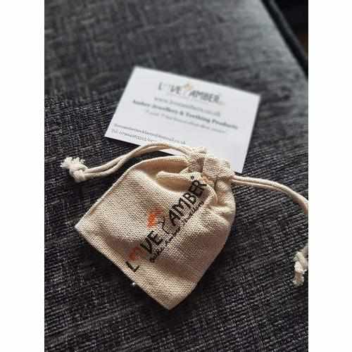 Child's Rainbow Polished Baltic Amber Bead Necklace