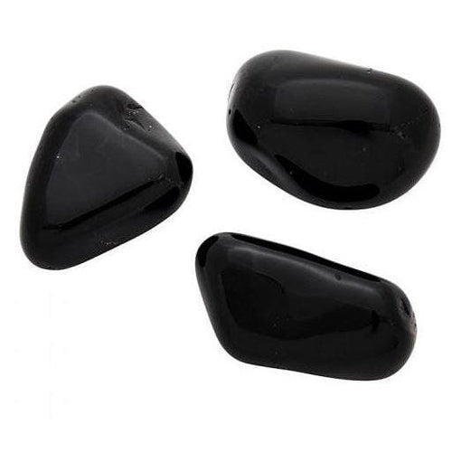 Black Onyx Gemini Birthstone Medium Natural Stone