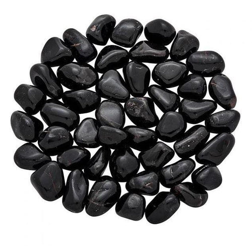 Black Onyx Gemini Birthstone Medium Natural Stone