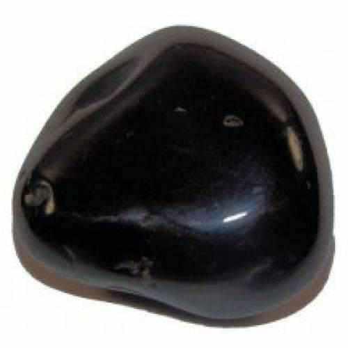 Black Onyx Gemini Birthstone Medium Natural Stone