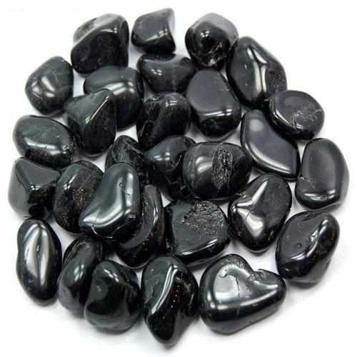 Black Onyx Gemini Birthstone Medium Natural Stone