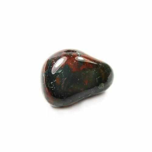 Genuine Bloodstone Tumblestone