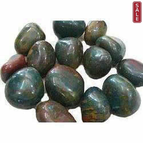 Genuine Bloodstone Tumblestone