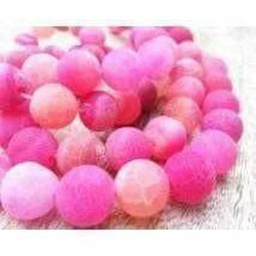 Girls Nurture Raw Honey Pink Agate Baltic Amber Bead Necklace