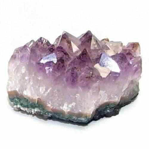 Pisces Birthstone Amethyst Mini Cluster Druzy Crystal