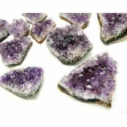 Pisces Birthstone Amethyst Mini Cluster Druzy Crystal